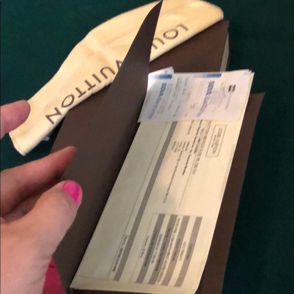 Louis Vuitton chain wallet - Picture 5 of 8